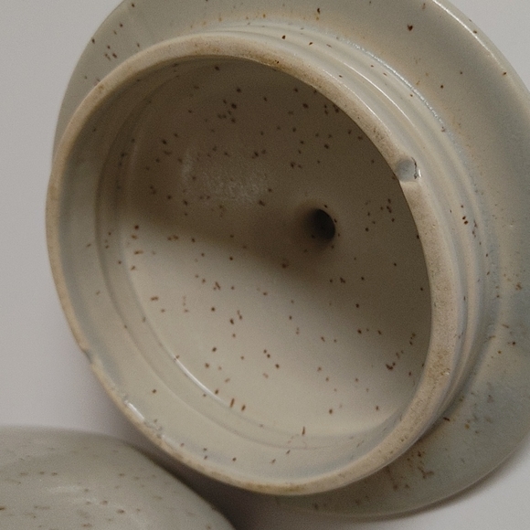 Large McCoy Lidded Ceramic Canister - Picture 12 of 15